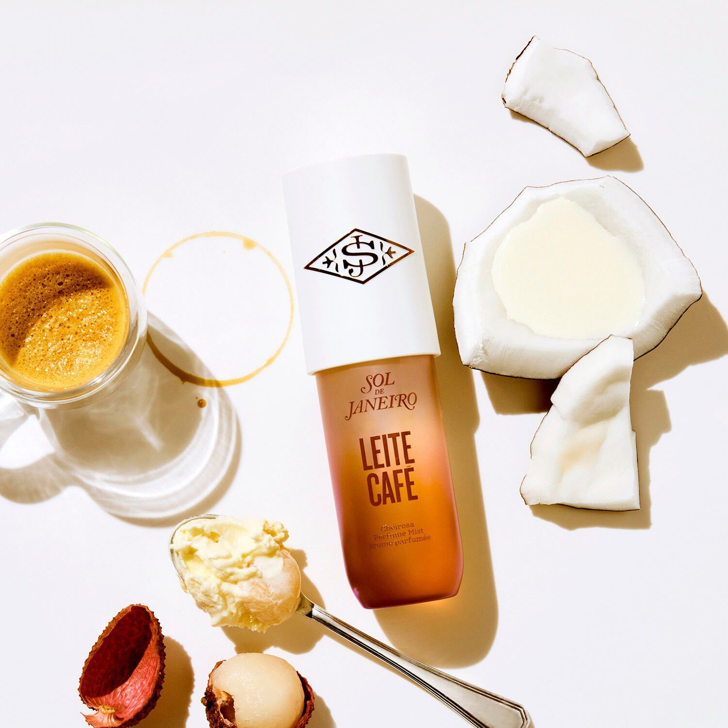 Leite Caf&eacute; Perfume Mist - Doftmist f&ouml;r kropp och h&aring;r