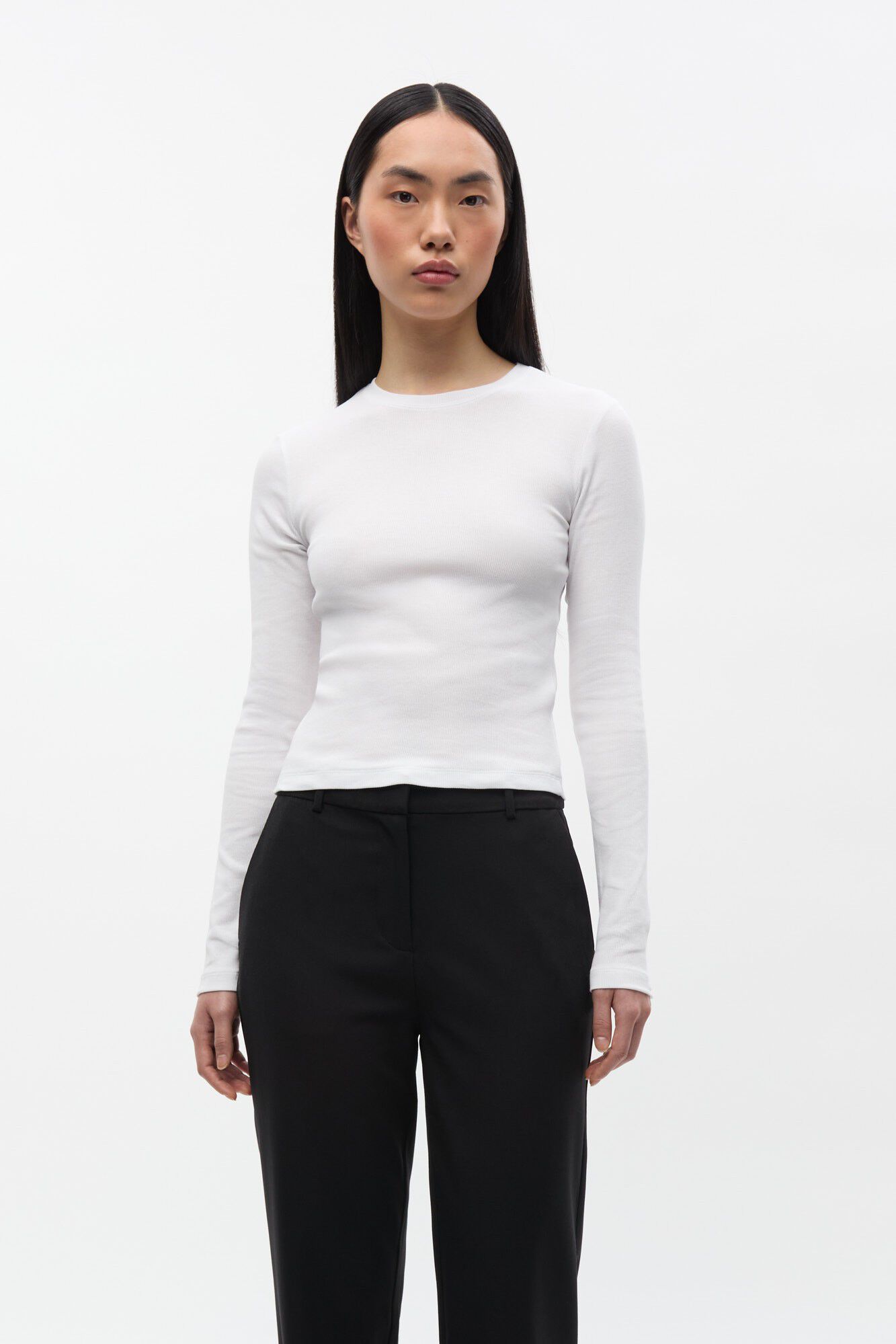 ENALLY LS SHORT TEE 5314