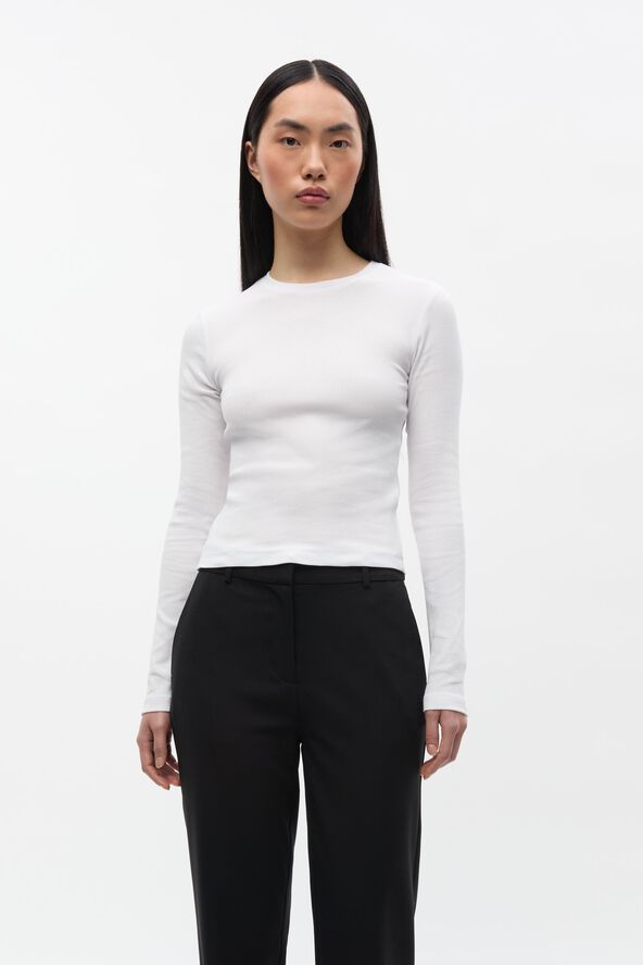 ENALLY LS SHORT TEE 5314