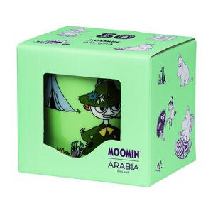 Moomin Arabia 30cl krus Mumrikken 80 æske W