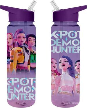 KPop Water bottle, plastic