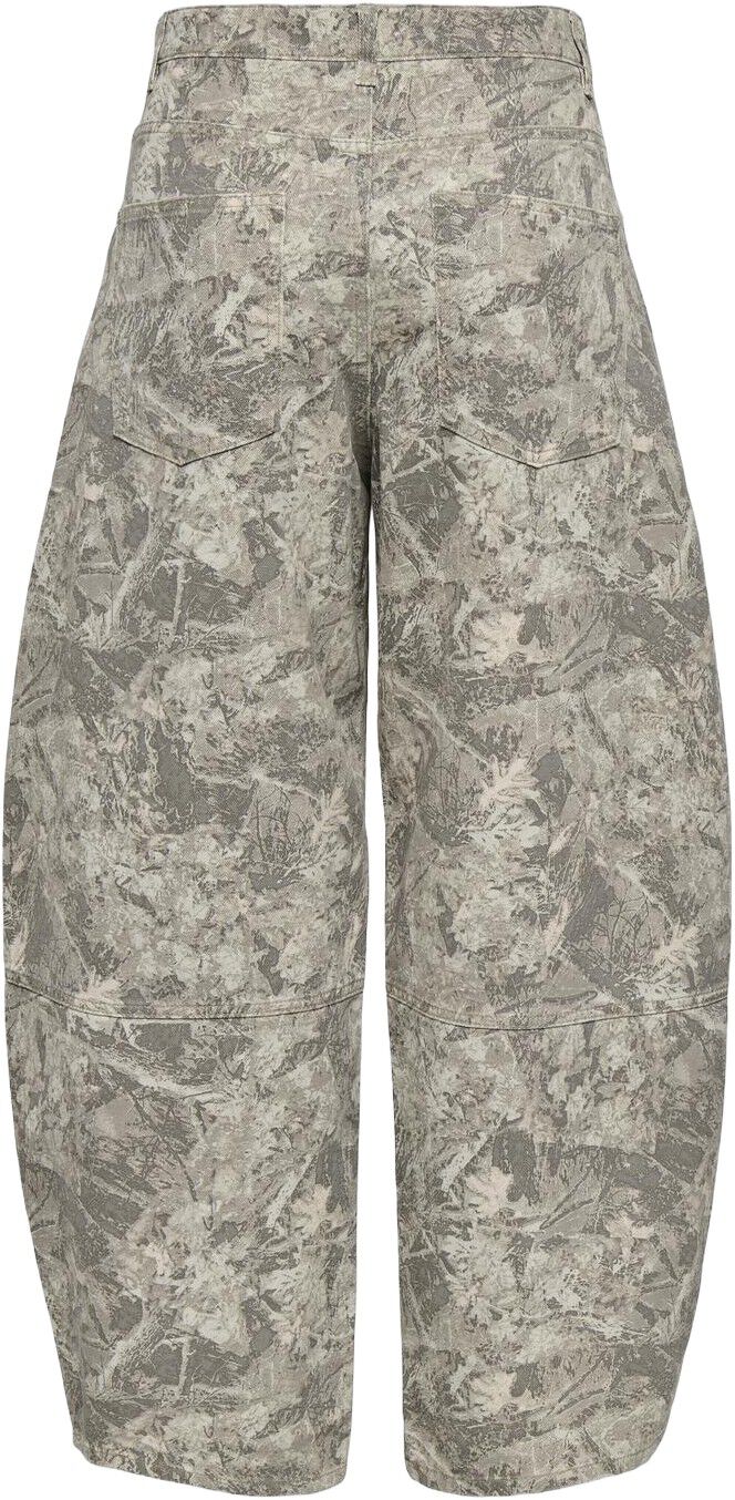 Onltaylor-Banu Hw Camo Barrel Pant Pnt