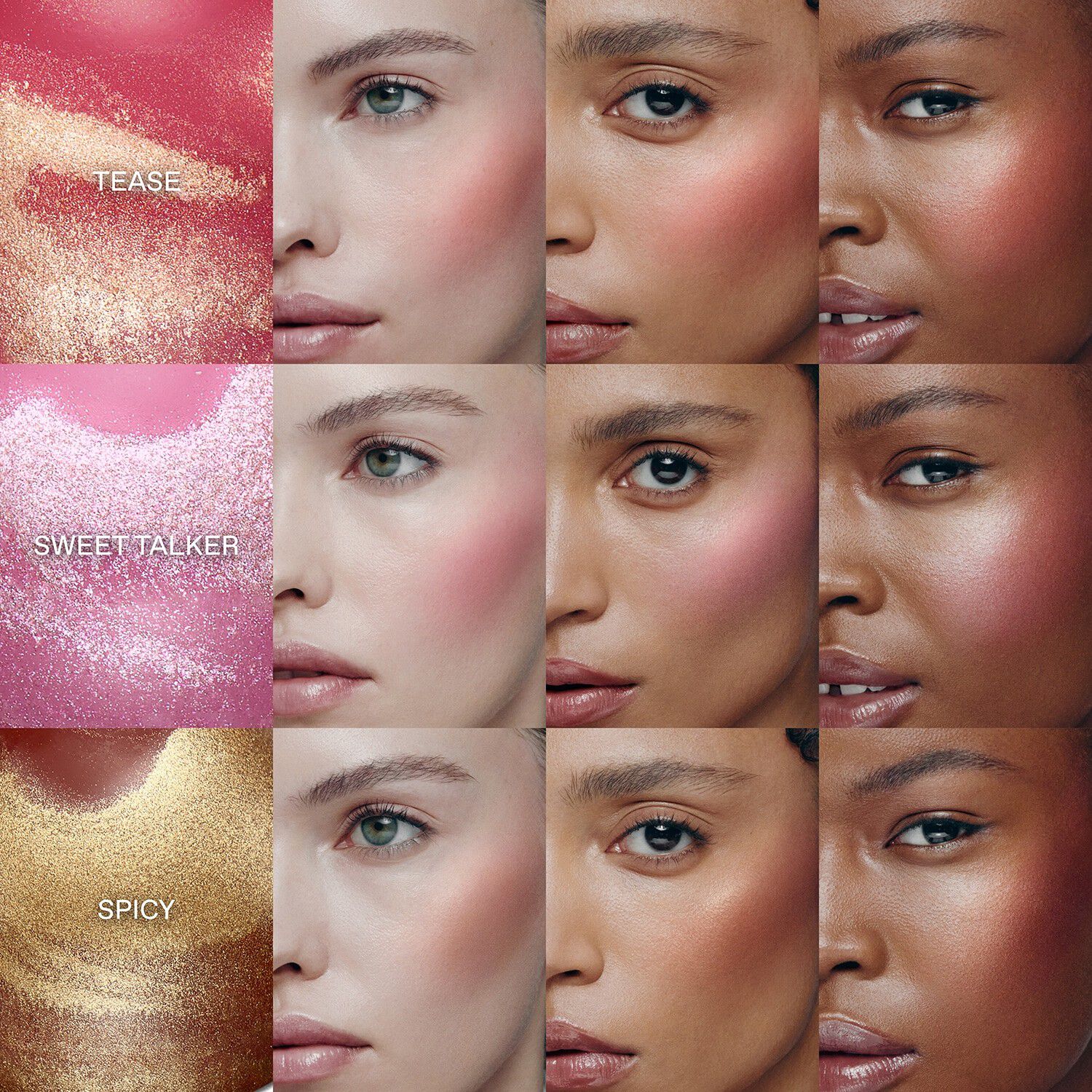 M&eacute;lange &agrave; Trois - Uppljusande stickblush