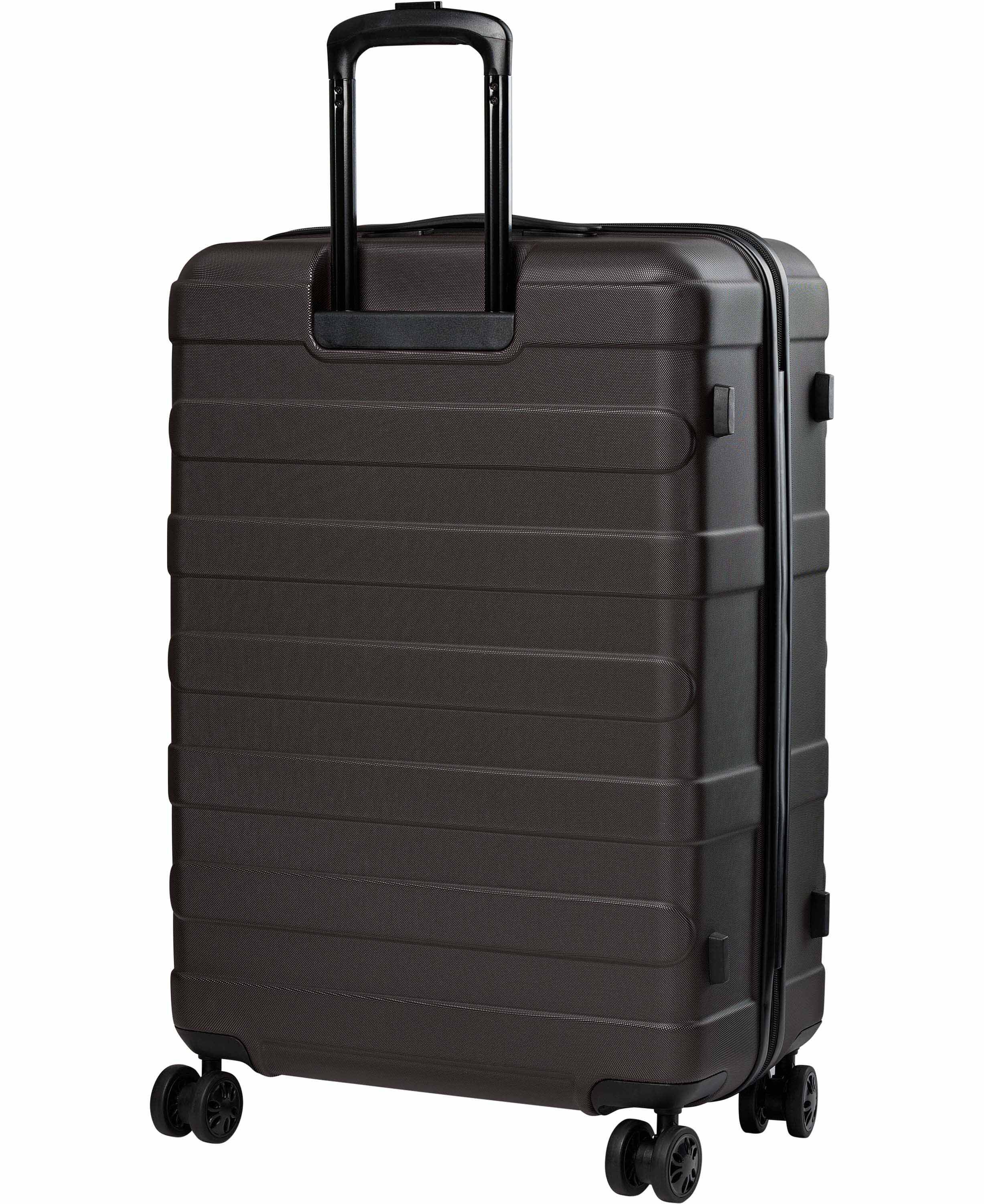 META Dark Brown Suitcase L