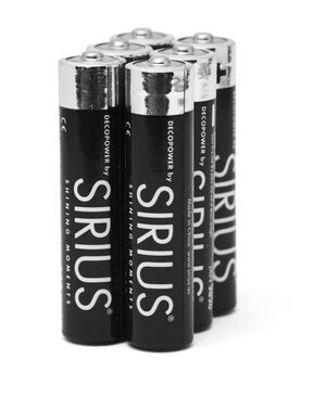 Sille Genopladelig Fyrfadslys 2 styk sæt, Hvid