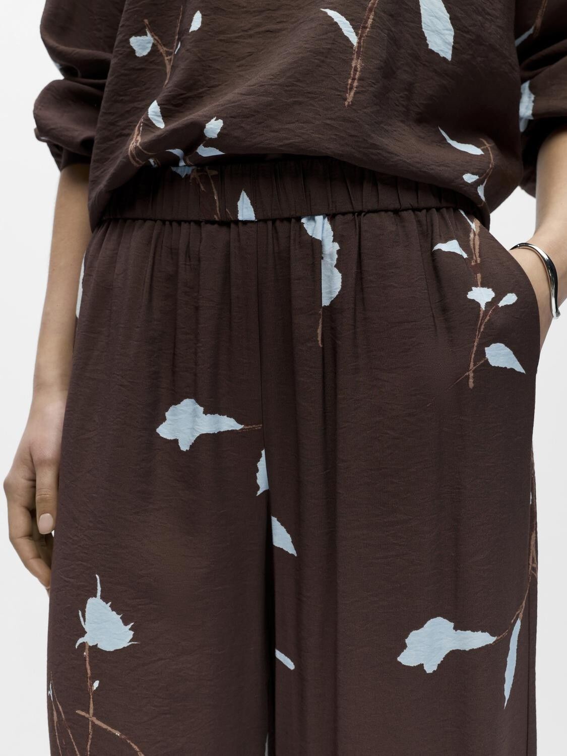 OBJBRIE MW WIDE PANT 143