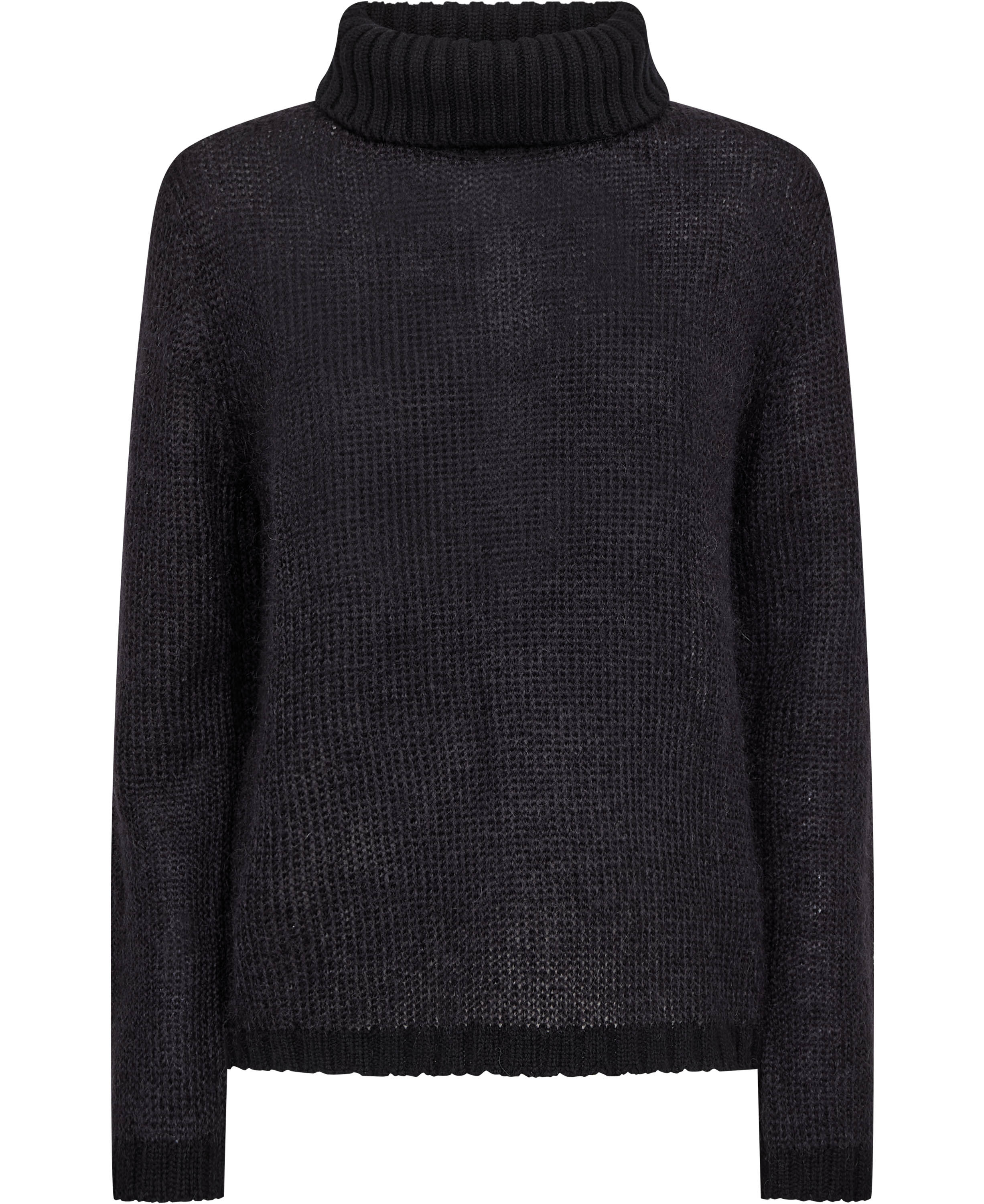 5659 - Delmy Roll LS High-Neck Knit