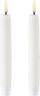 UYUNI Lighting - LED Taper Candle - twin pack - Nordic White - 2,3 x 1
