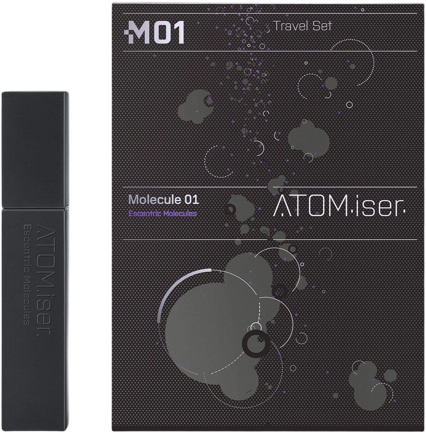 Molecule 01 Atom. Iser Set 3X 8,5 Ml