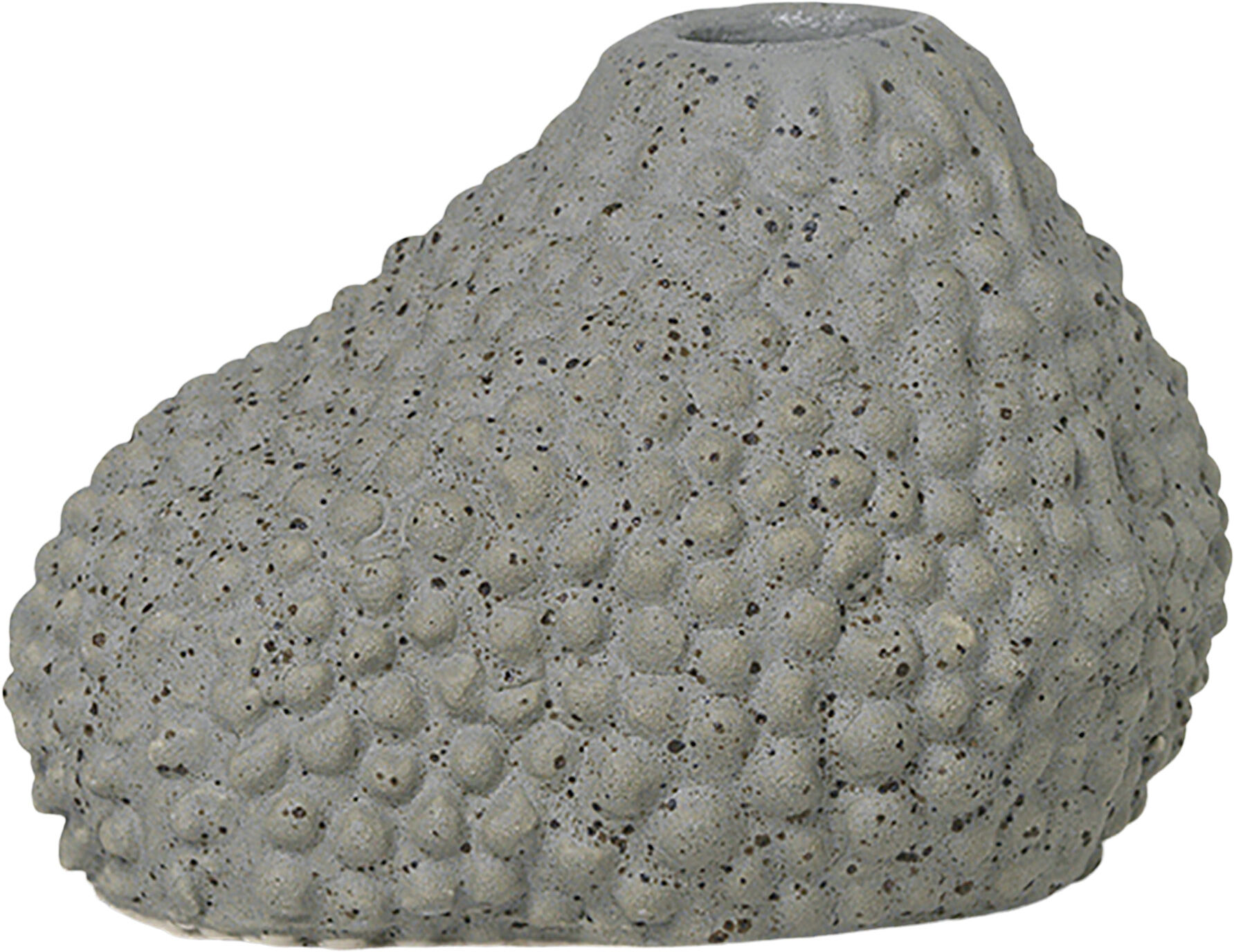 Vulca Mini Vase - Grey dots