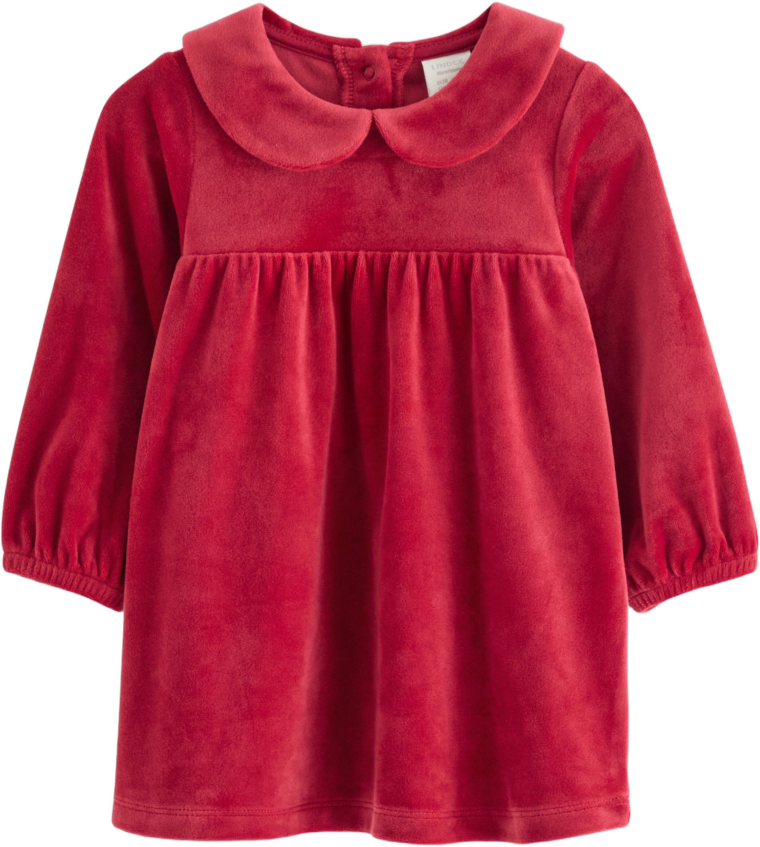 A soft and comfy velour dress with