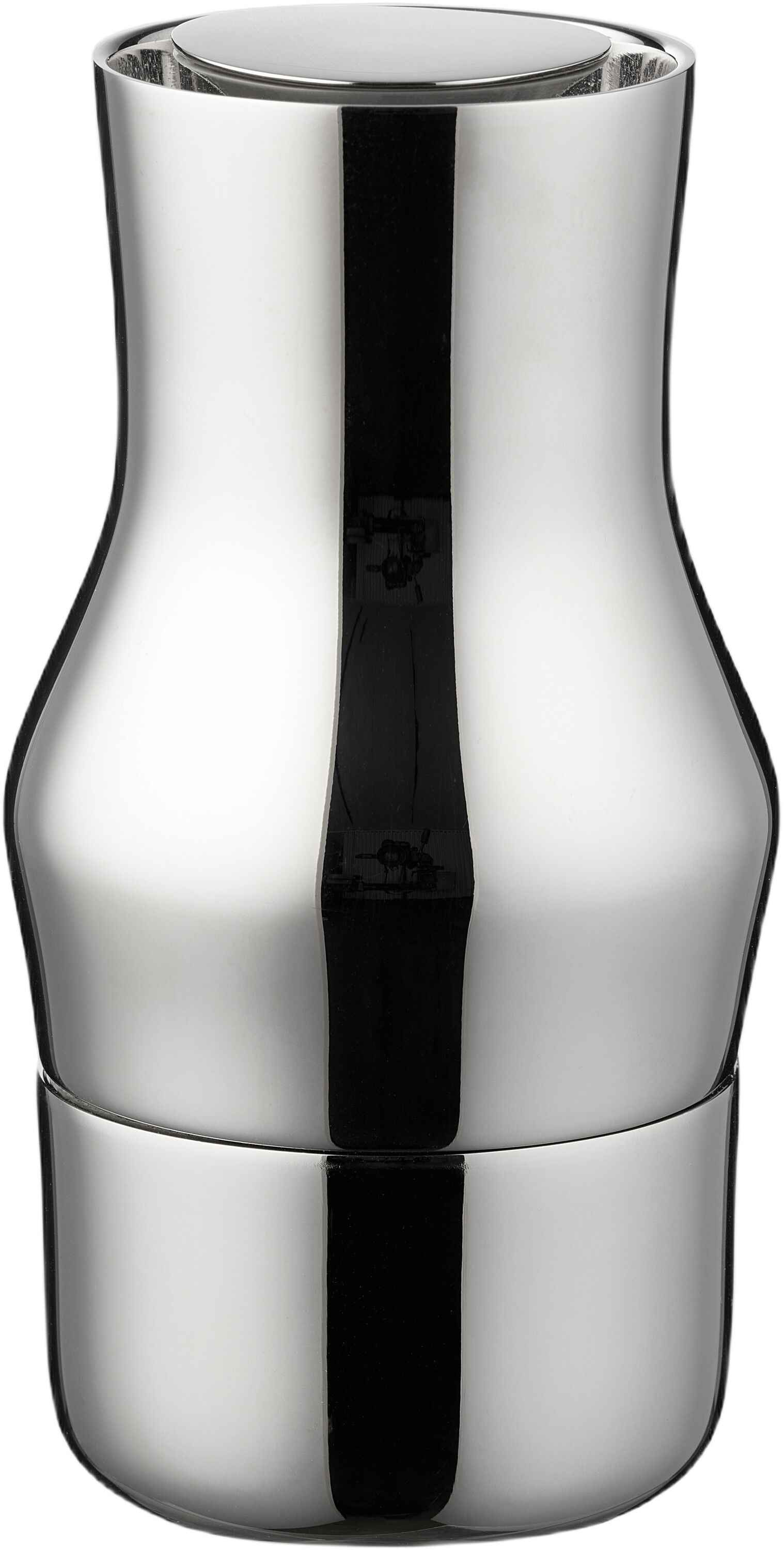 Kvarn Dorotea 14 cm Blankt st&aring;l