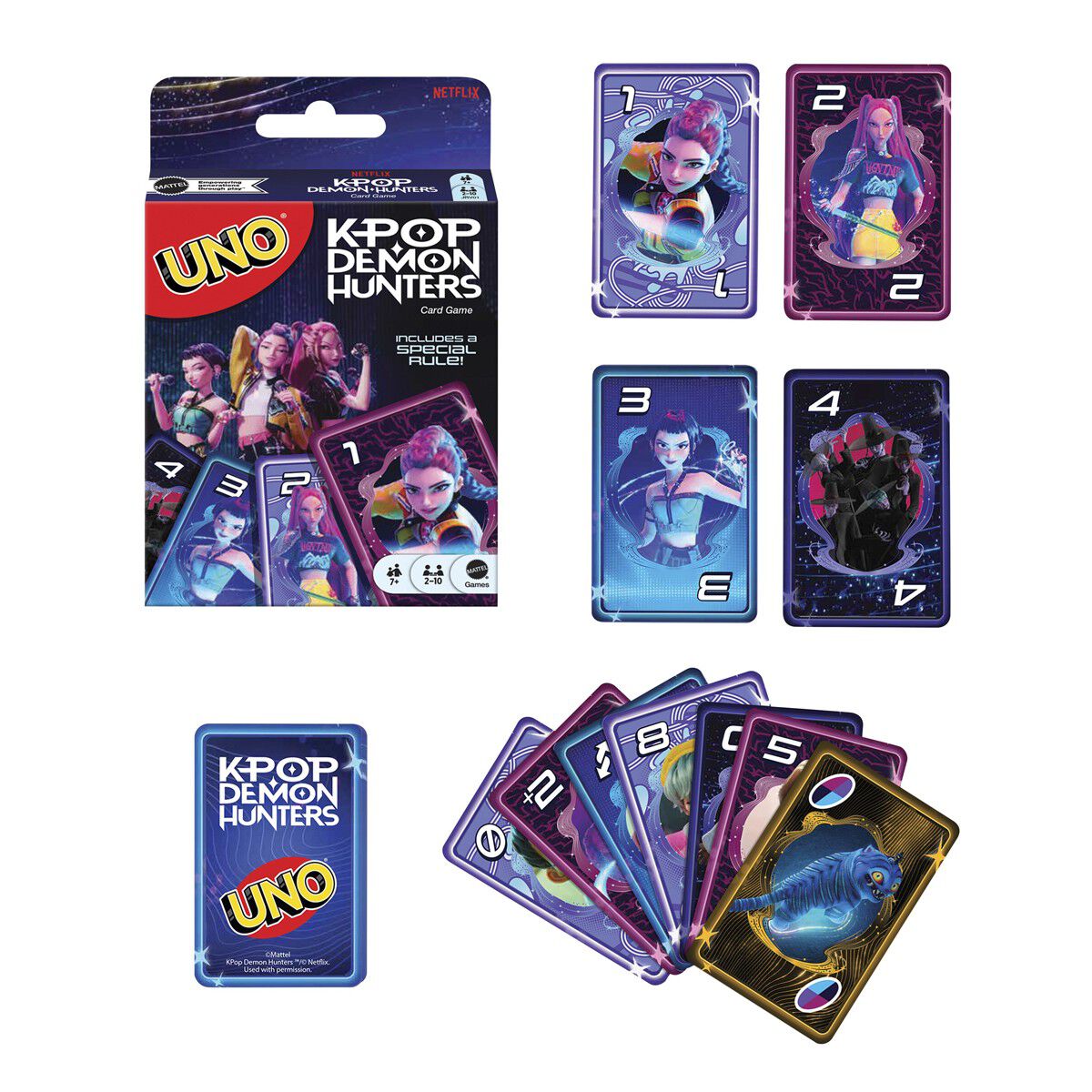 UNO KPDH K-Pop Demon Hunt