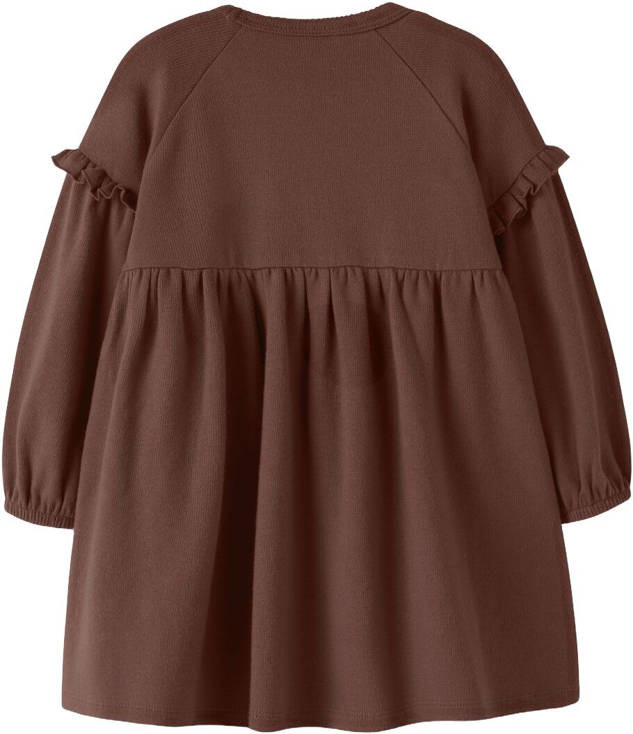 Nmfthoro Hen Ls Loose Dress Lil