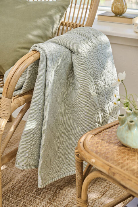 Quilt mælkedrengestriber