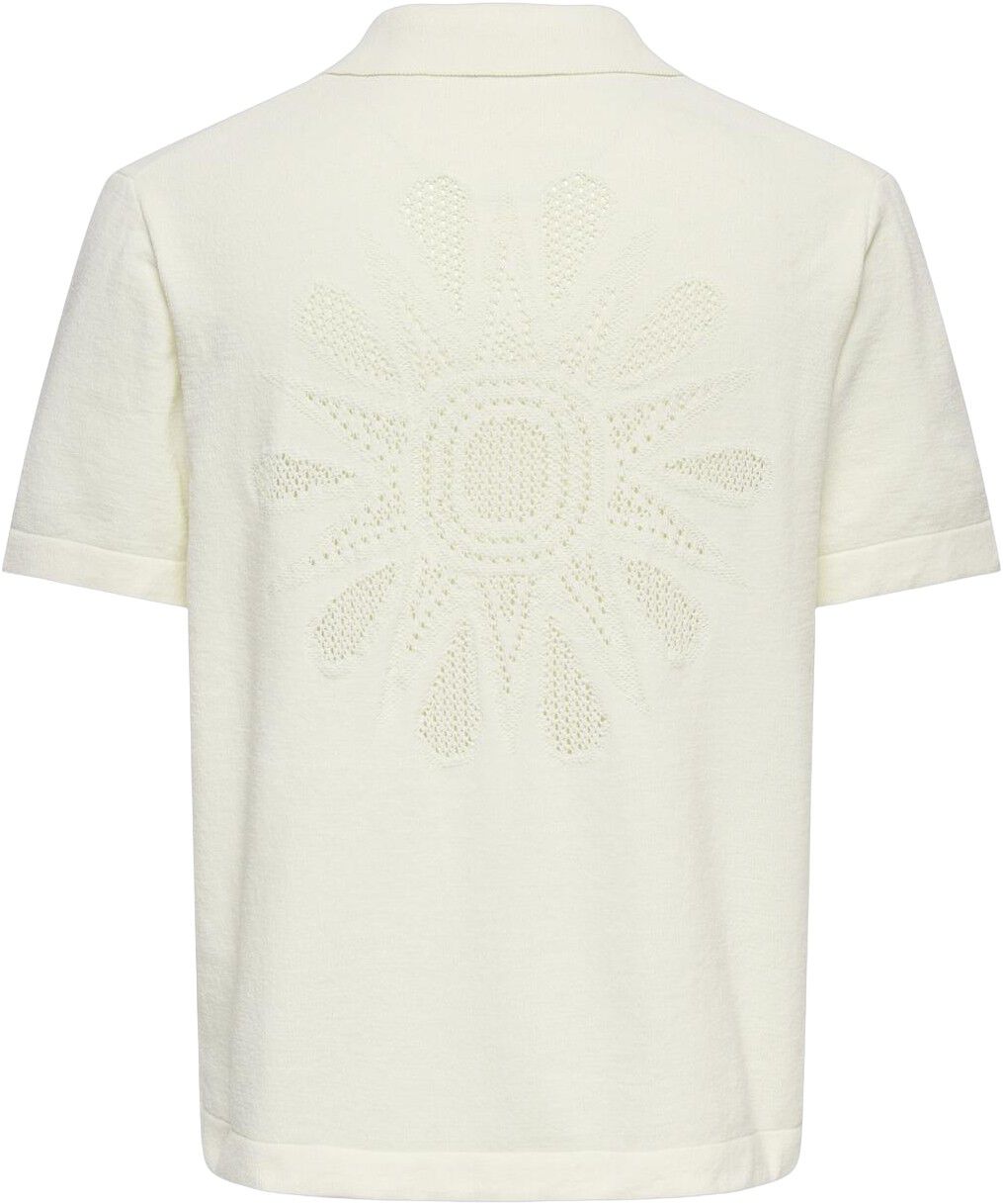 ONSJAM LIFE REG SS SHIRT KNIT