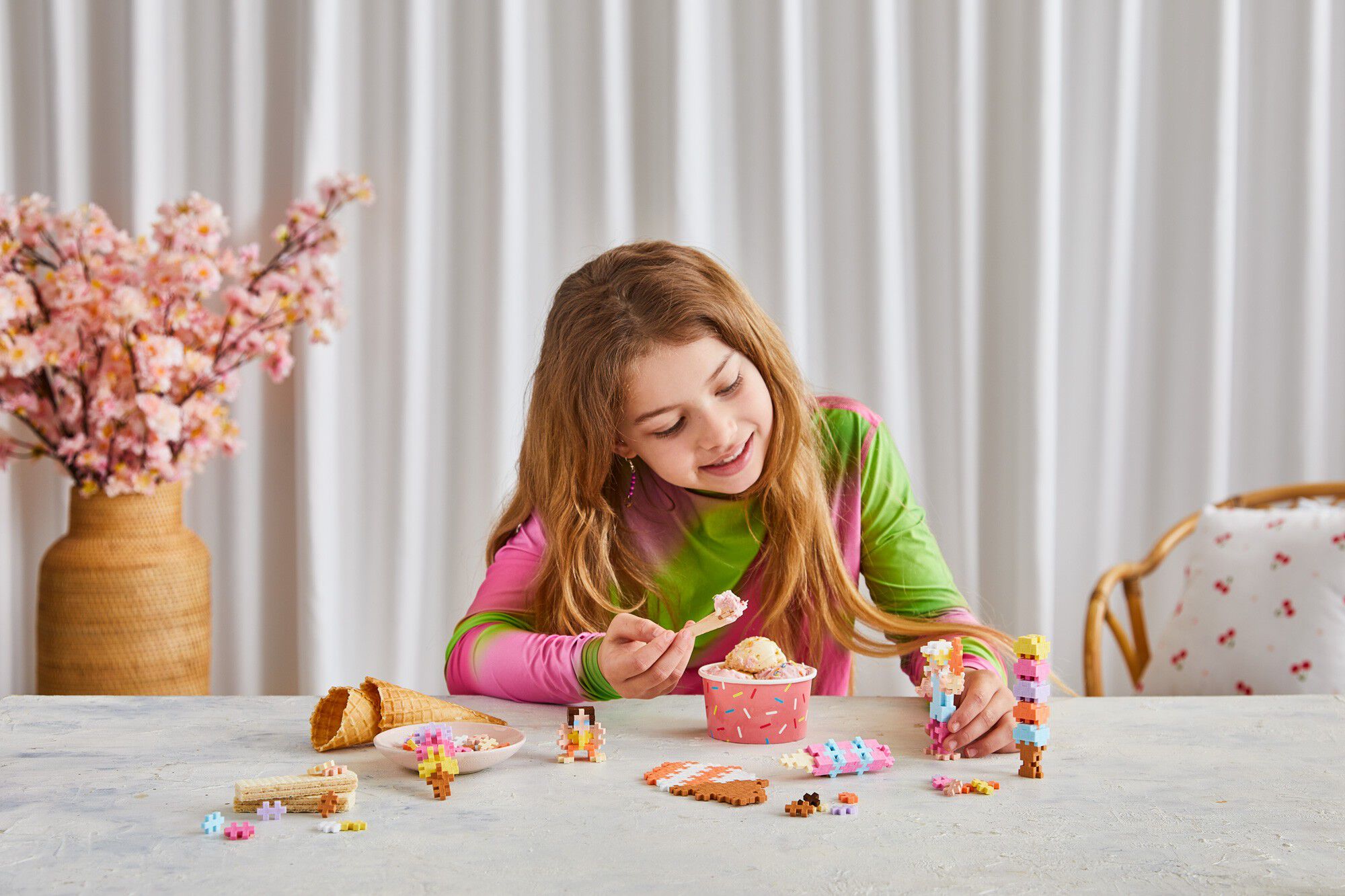 Plus Plus Ice Cream Shop