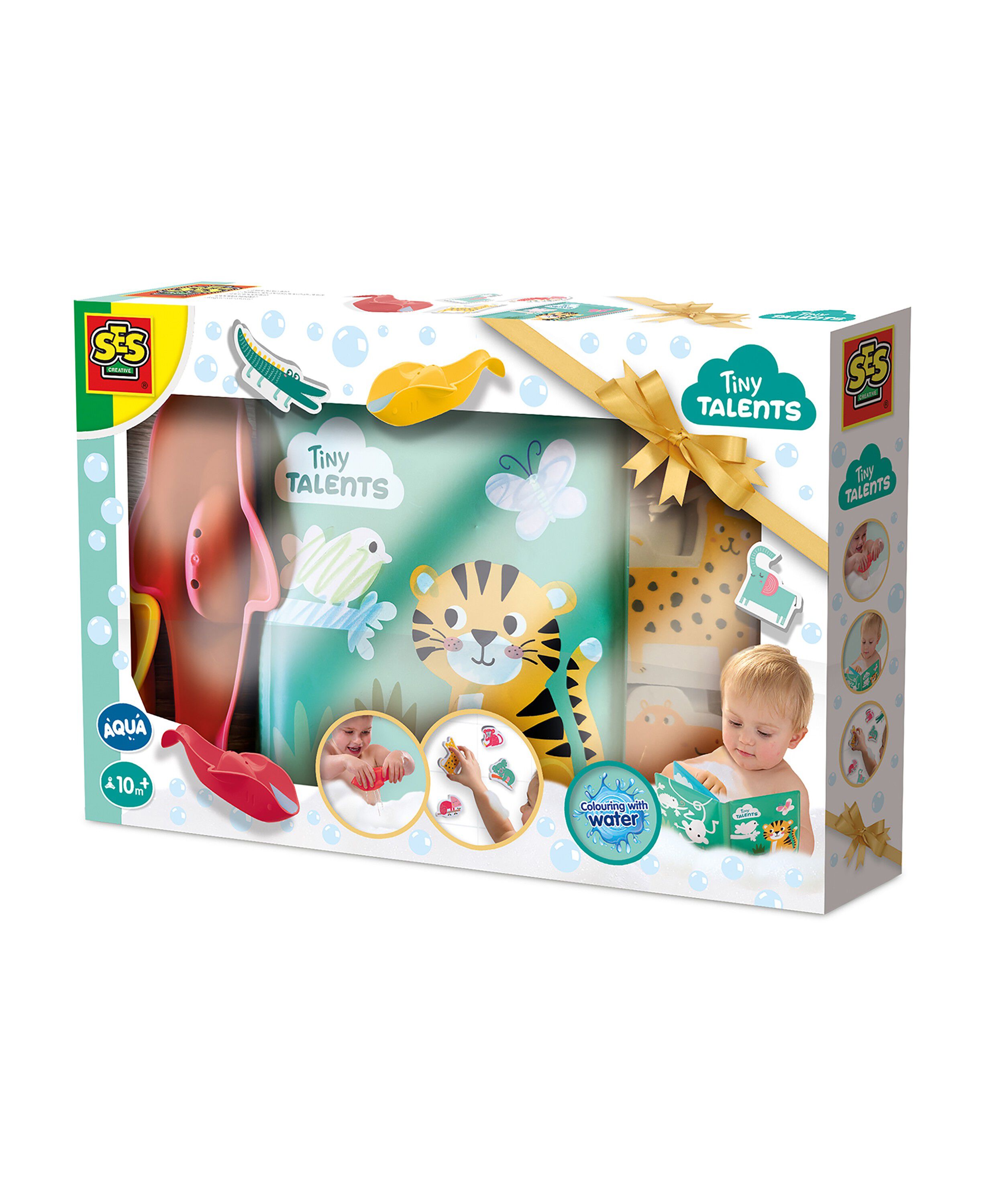 SES Creative - Badeleg - Leges&aelig;t til badet