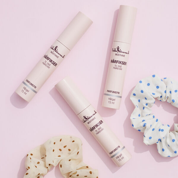 Pudderdåserne Hårfikser