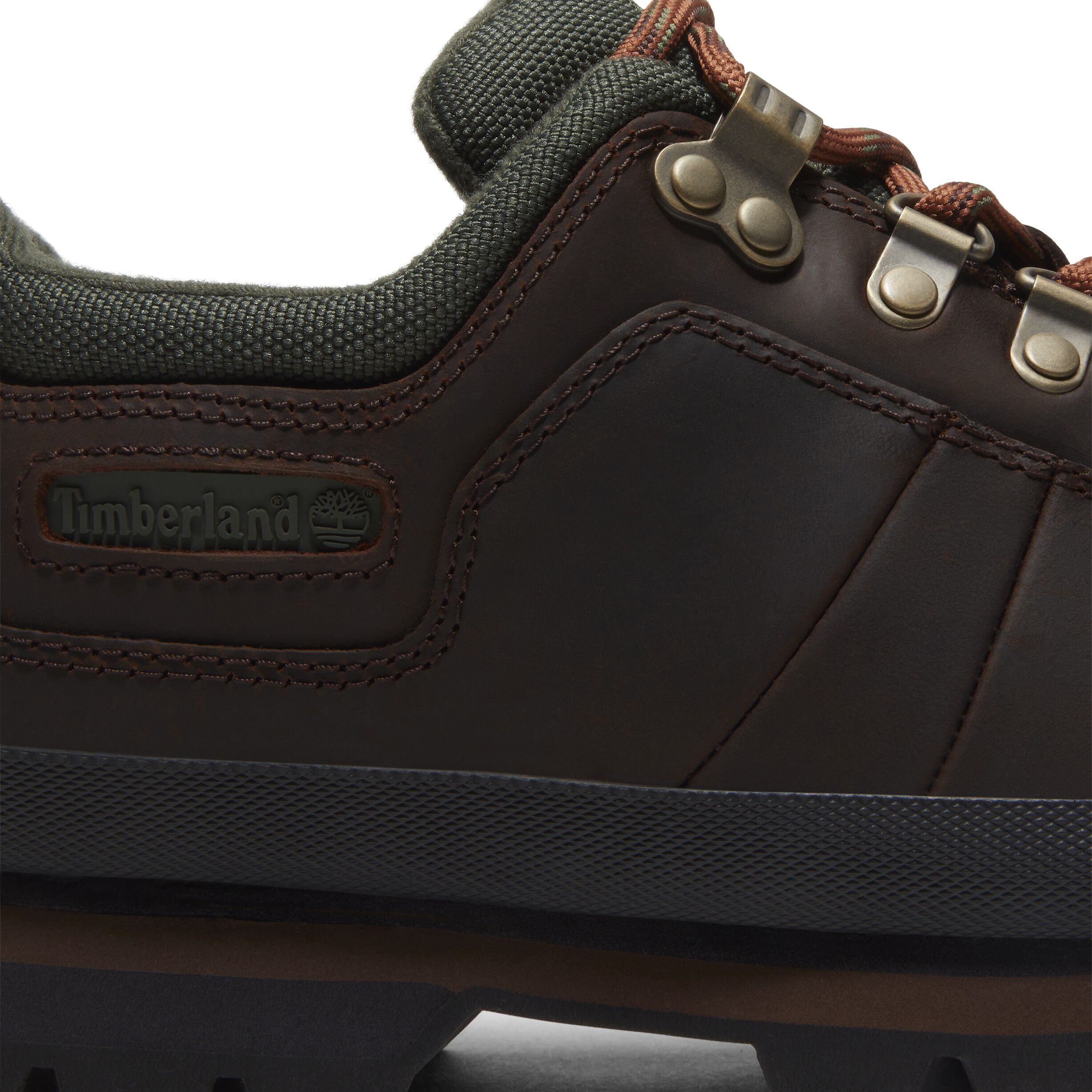 EHKR LACE UP SHOE DKBRN, Wide