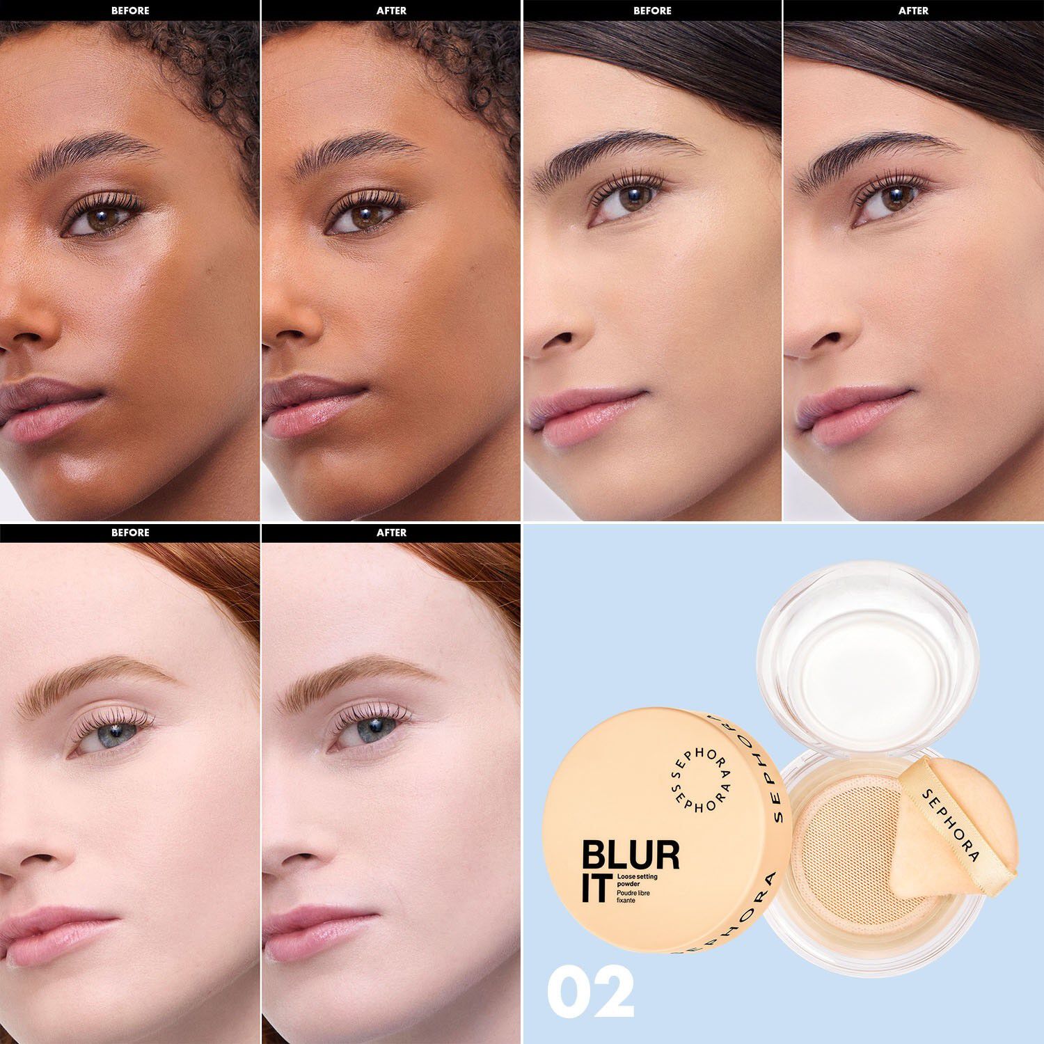 BLUR IT - Fixerande l&ouml;spuder