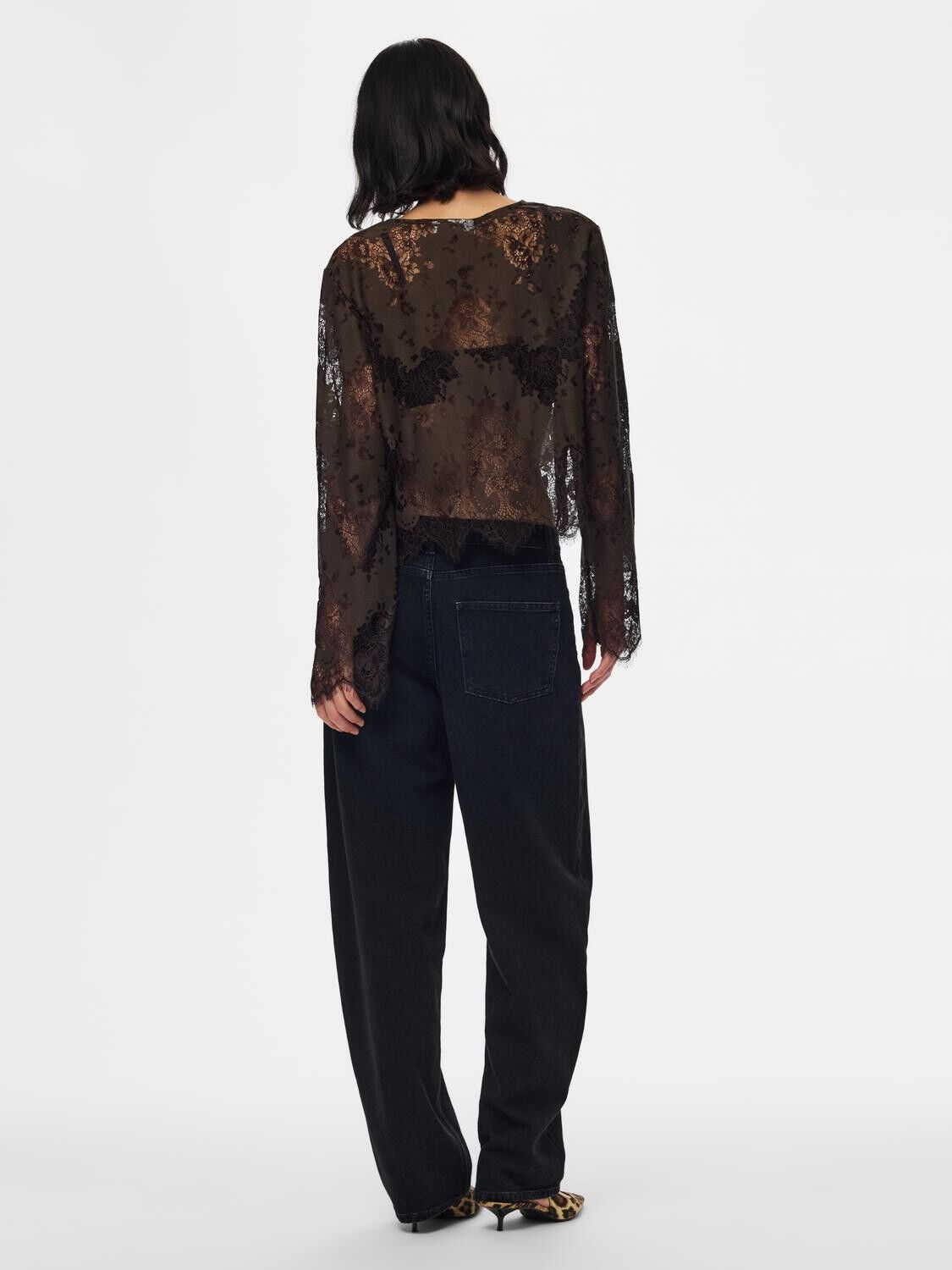 Pcnorinne Ls Top Wvn