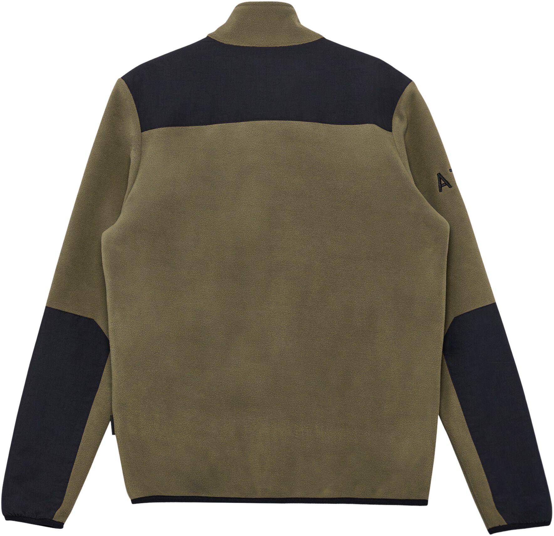HALO BLOCKED ZIP FLEECE