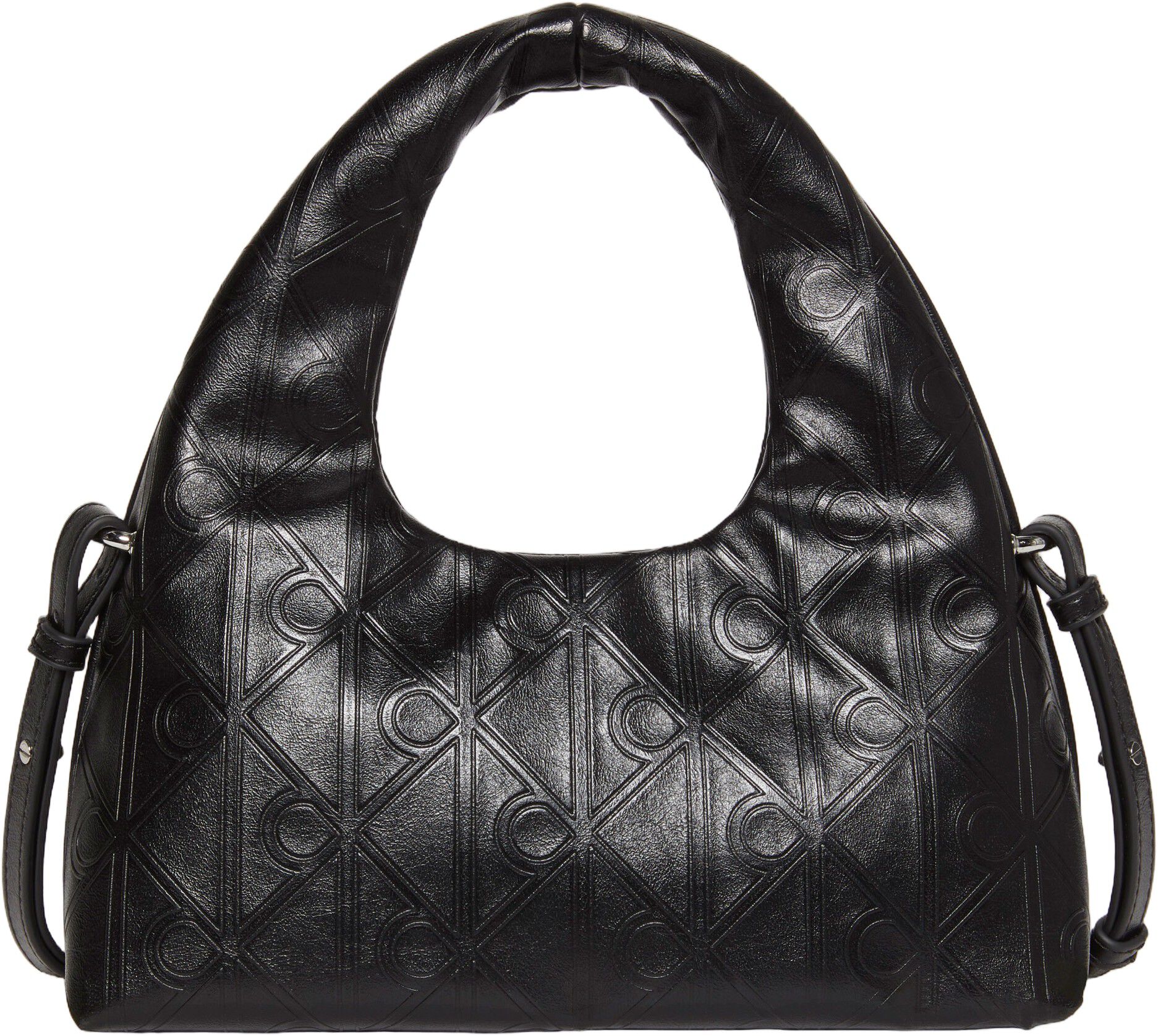 Puffer Emblem Logo Small Bag