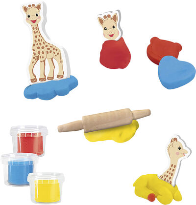 SES Creative - Sophie la girafe - Dyr af modellervoks