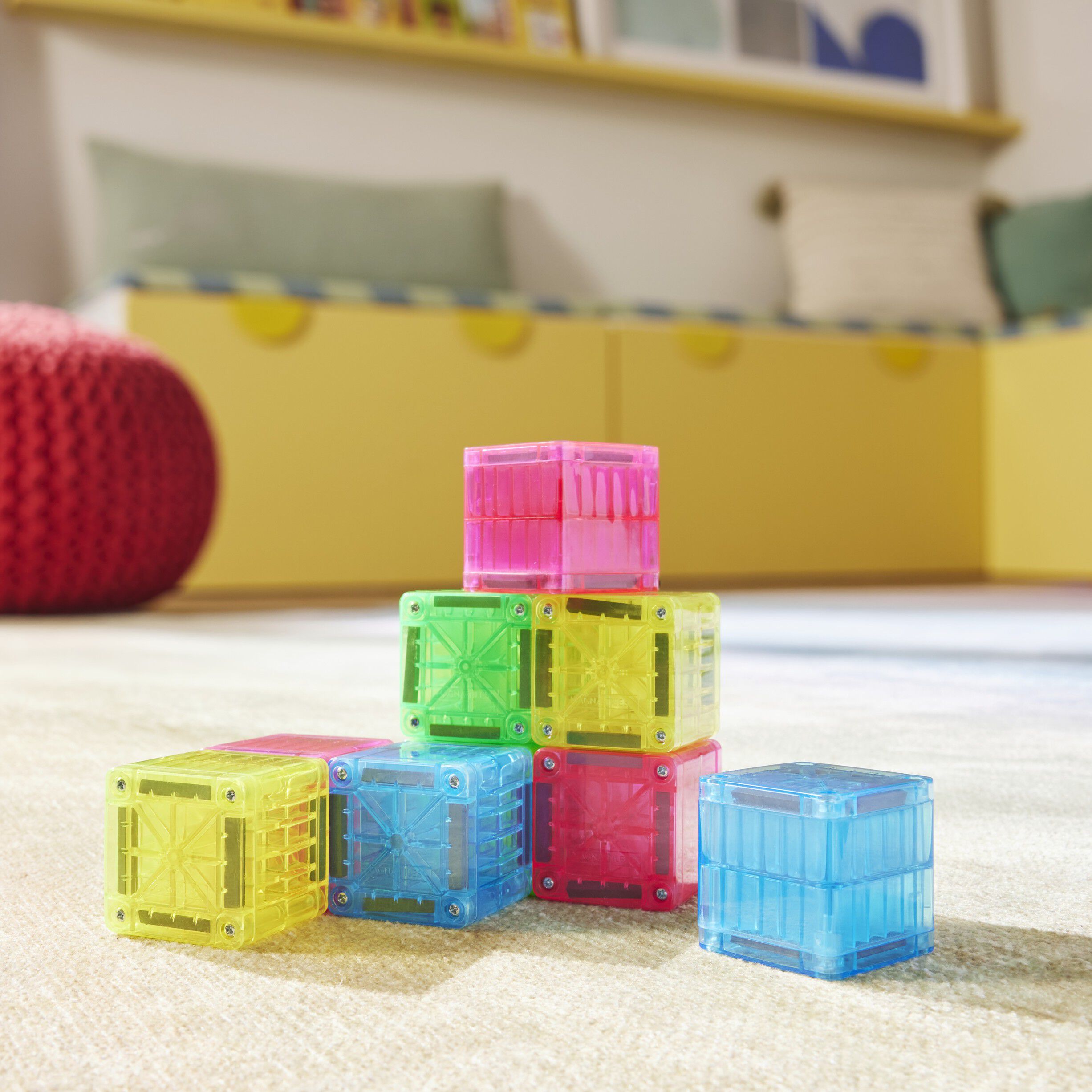 MAGNA-TILES Cubes