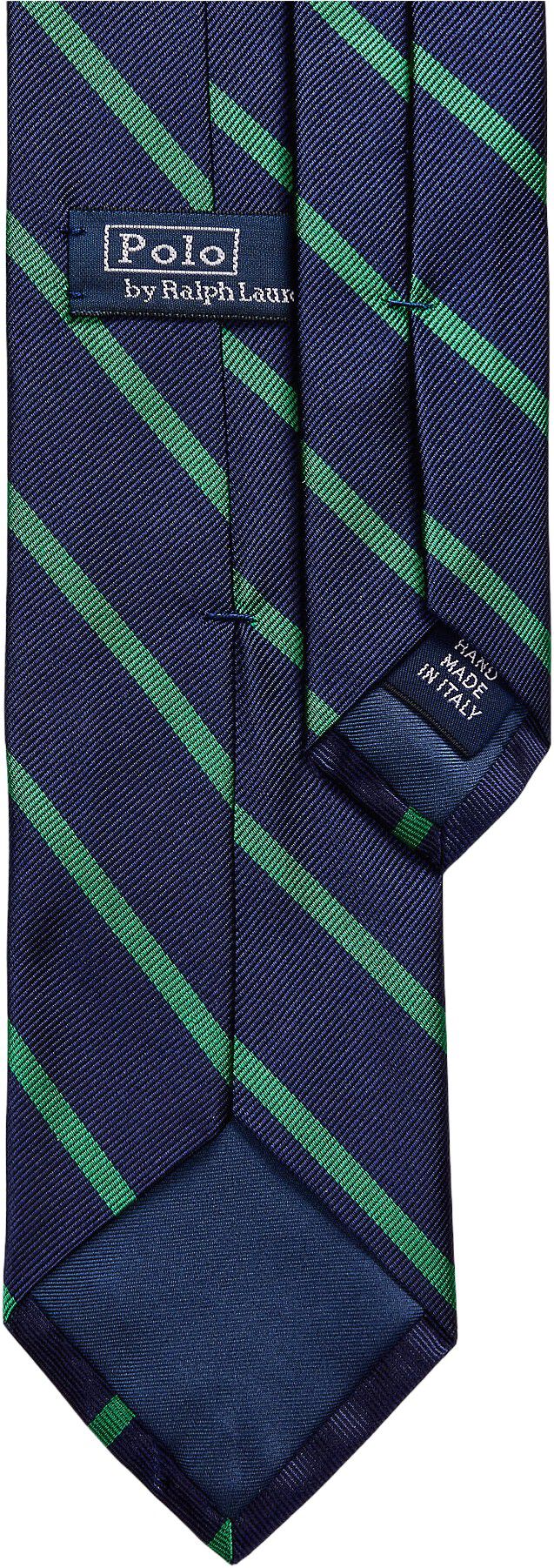 Striped Silk Repp Tie