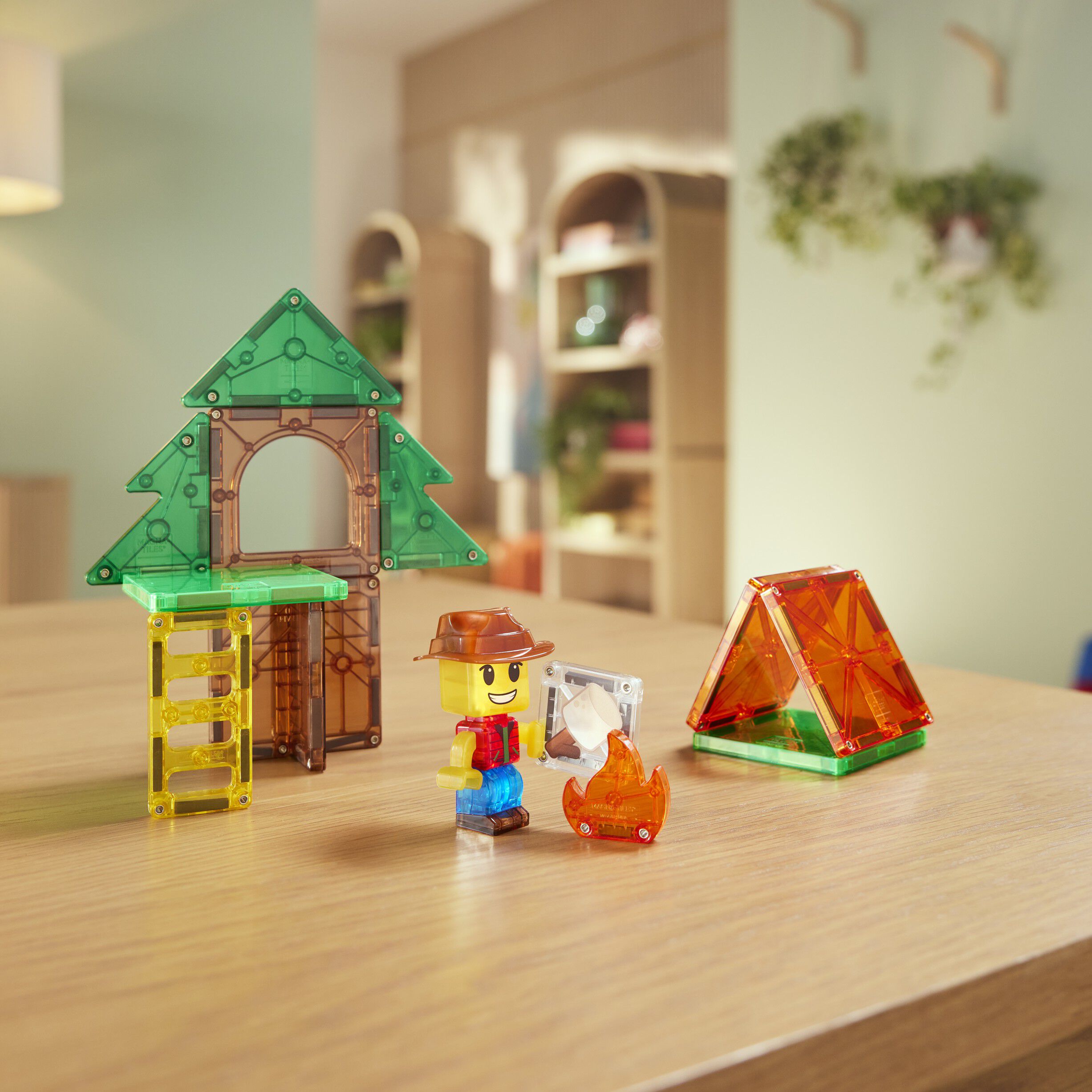 MAGNA-TILES Camp Out