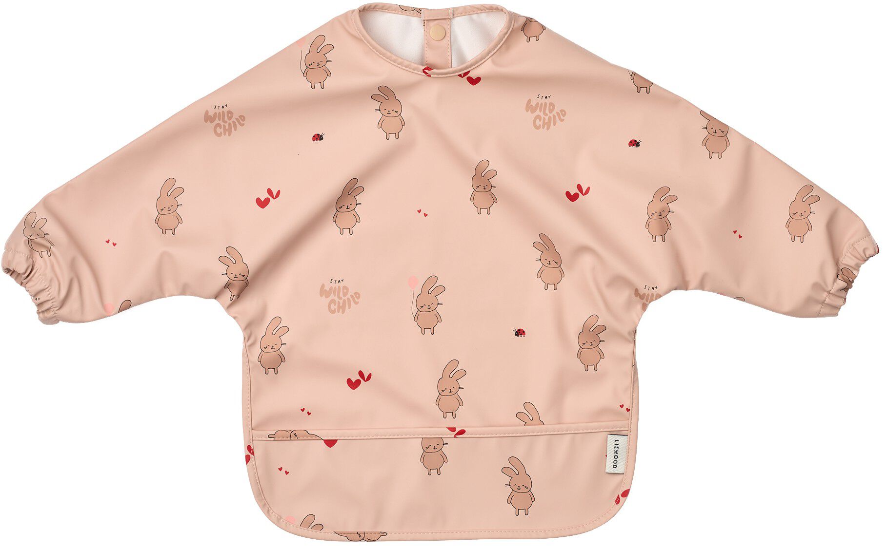 Merle Printed Cape Bib