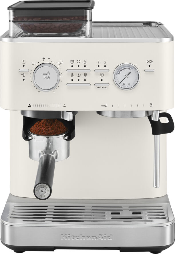 KITCHENAID halvautomatisk espressomaskine-5KES6551EPL
