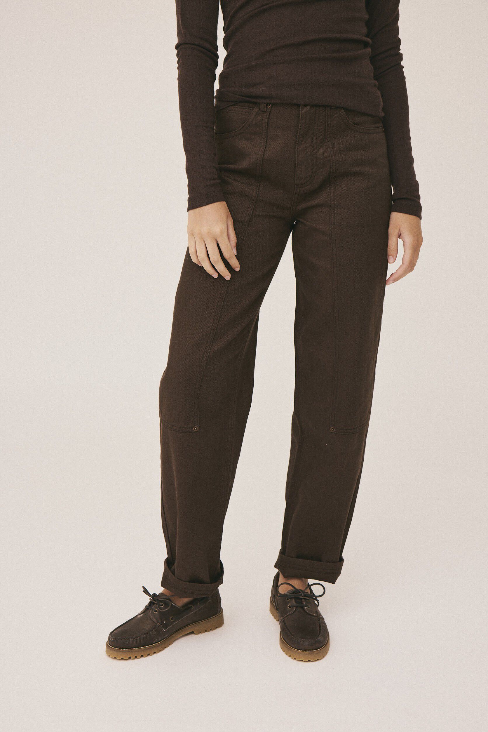 Emma M125 Barrel jeans - 100% &Oslash;kologisk bomuld GOTS