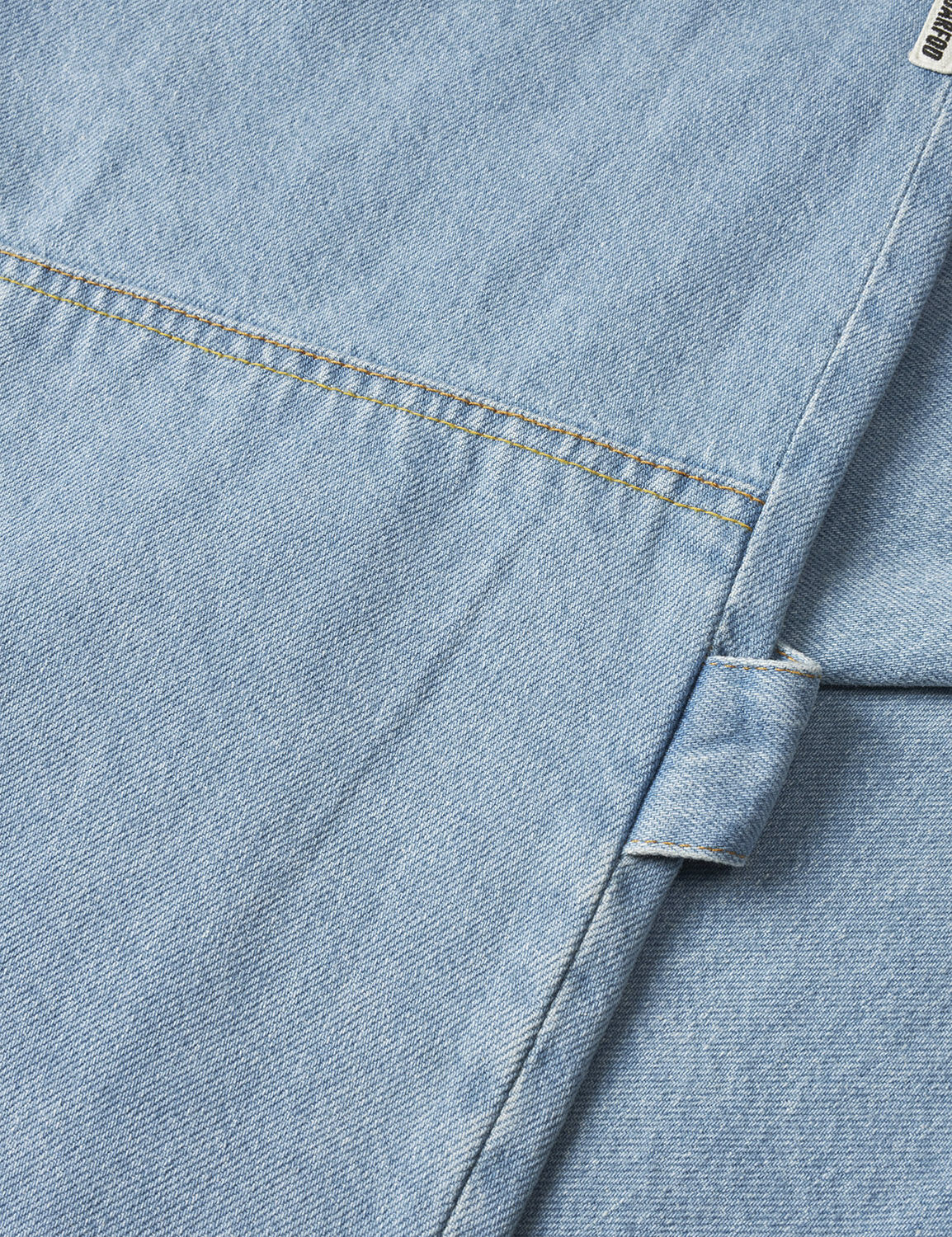 Janitor'' Logo Tape Cargo Jean