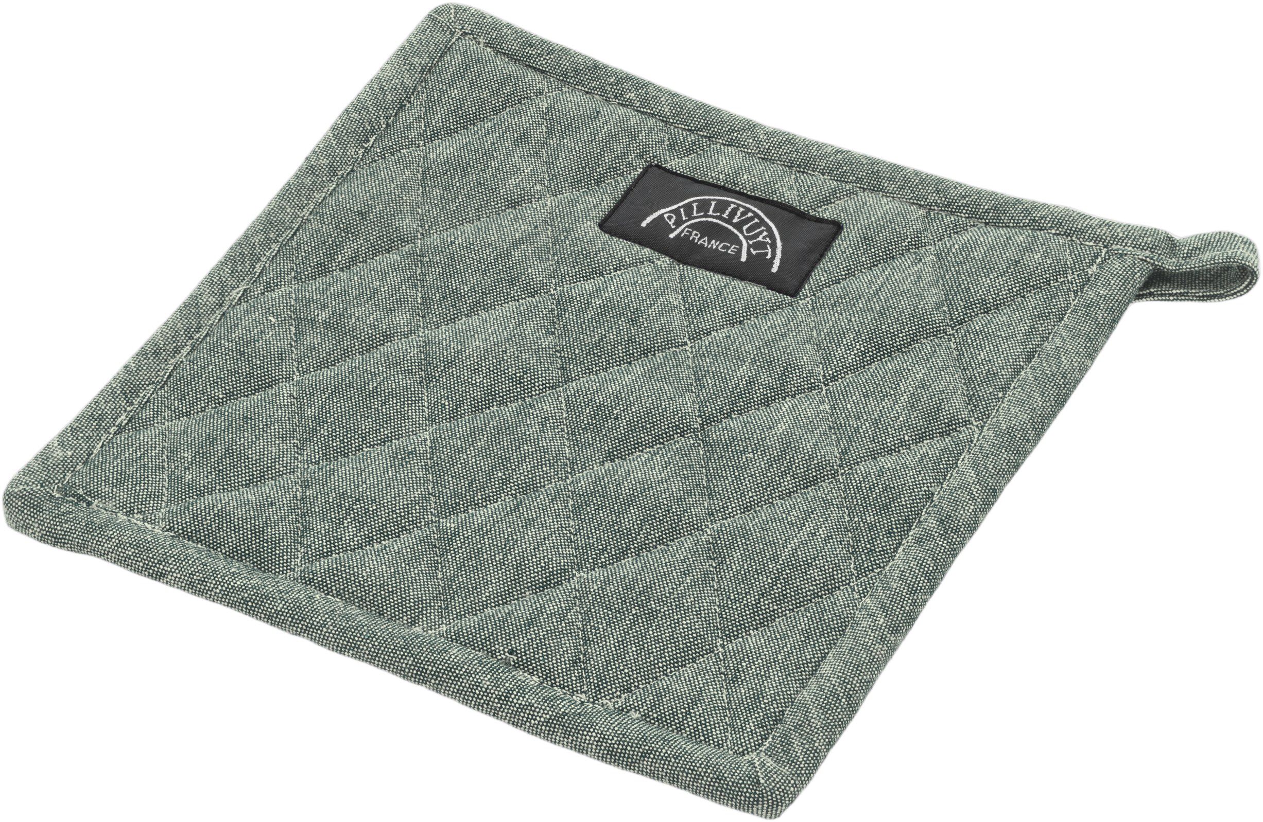 Grytlapp recycle Pillivuyt 22,5 x 22,5 cm Gr&ouml;n