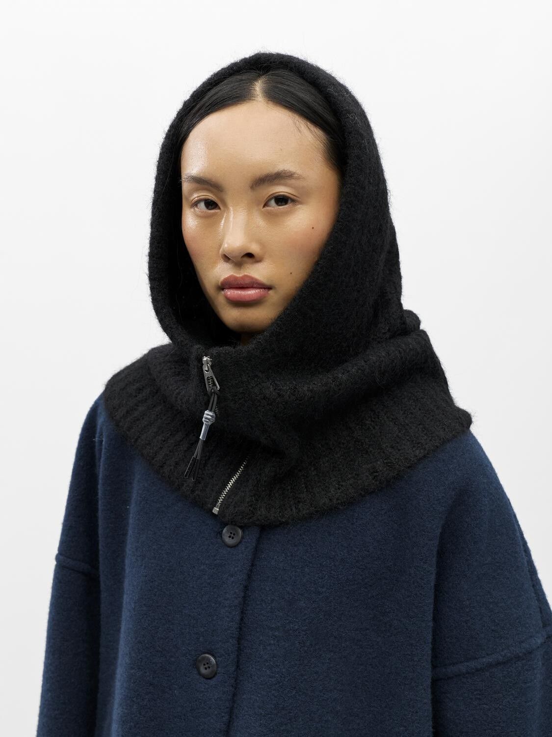 OBJMILU ZIP BALACLAVA DIV