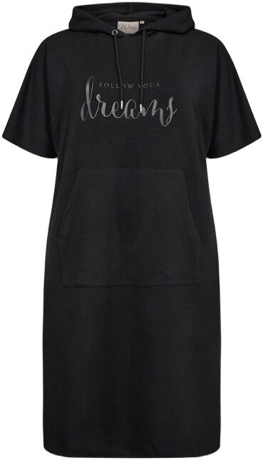 Curvy WA-SABINA 52 Kjole Sort