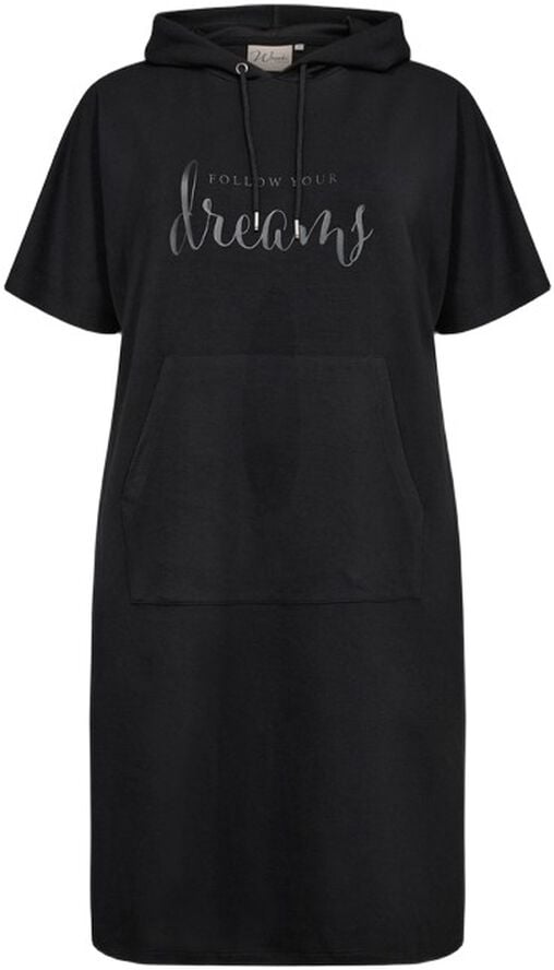 Curvy WA-SABINA 52 Kjole Sort