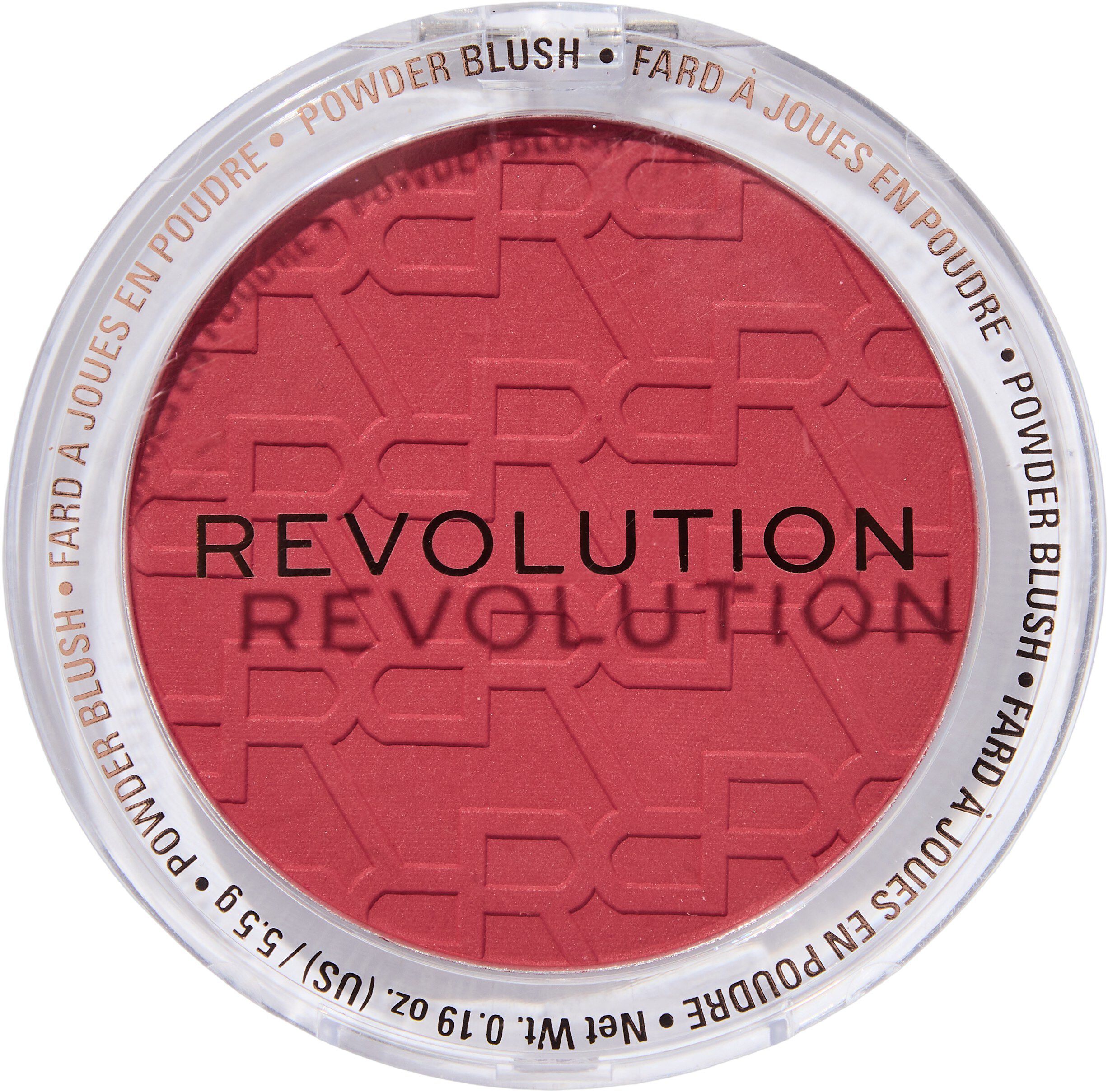 Revolution Blusher Reloaded Rose Kiss