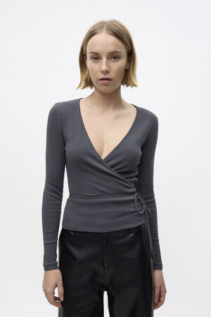ENALLY LS V-N TEE 5314