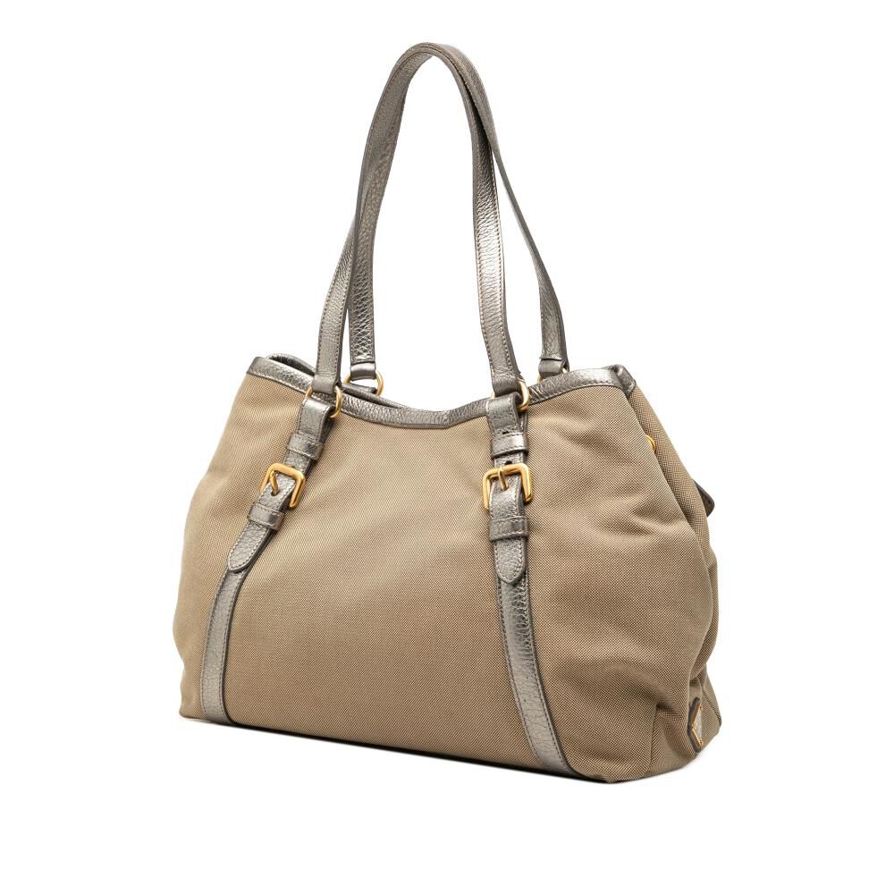 Prada Canapa Tote