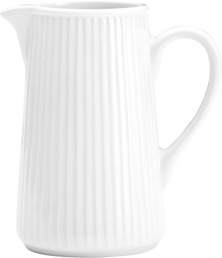 "Kanne Plissé 35 cl Hvit"
