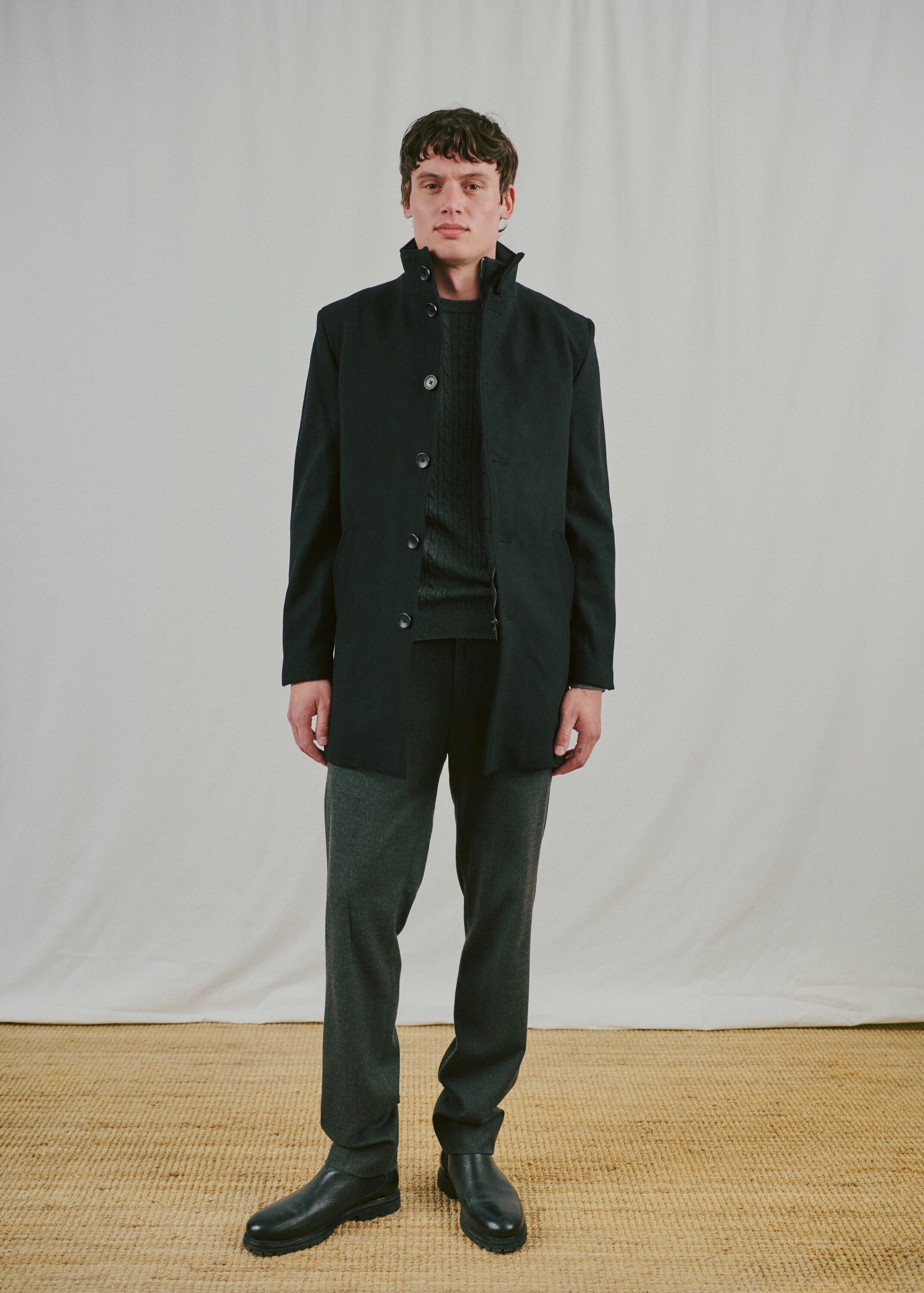 Bs Ontario Slim Fit Coat