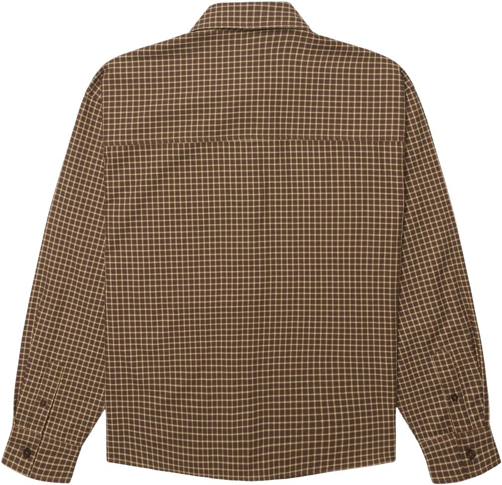 WBLing Man Check Shirt