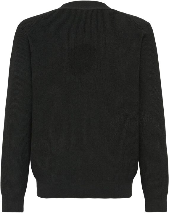 OSJALFI REG LS CARDIGAN KNIT