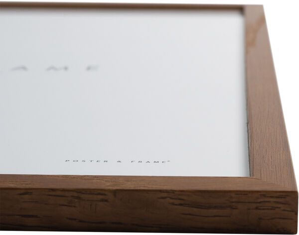 Poster&Frame - Dark Oak15x21cm (A5)