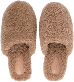 TIRICH MIR - SHEARLING CLOSED SLIPPERS