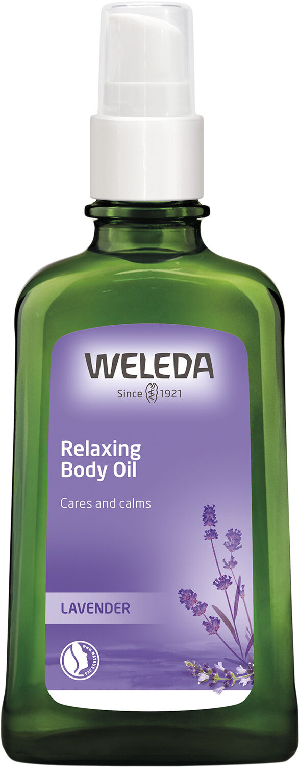 Lavender Relaxing Body Oil 100 ml.
